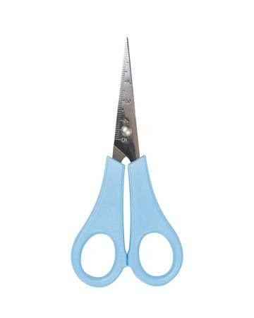 Olló, iskolai, hegyes, 13,5 cm, FOLIA, vegyes színek