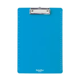  Felírótábla, A4, műanyag, FLEXOFFICE "FO-CB011", kék