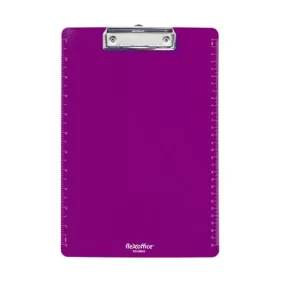   Felírótábla, A4, műanyag, FLEXOFFICE "FO-CB011", lila