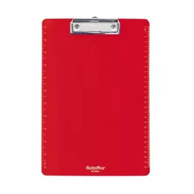   Felírótábla, A4, műanyag, FLEXOFFICE "FO-CB011", piros