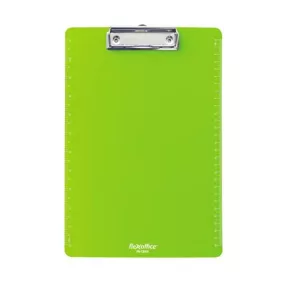   Felírótábla, A4, műanyag, FLEXOFFICE "FO-CB011", zöld