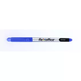 Tűfilc, 0,3 mm, FLEXOFFICE "FL01", kék