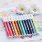   Filctoll készlet, COLOKIT "FibrePen", 12 különböző szín