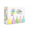 Szövegkiemelő készlet, 1-5 mm, FLEXOFFICE "Flexliner", vegyes pasztell színek