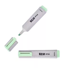   Szövegkiemelő, 1-4 mm, FLEXOFFICE "HL05 Eco Style", zöld