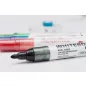   Táblamarker, 2,5 mm, kúpos, FLEXOFFICE "WB02", zöld