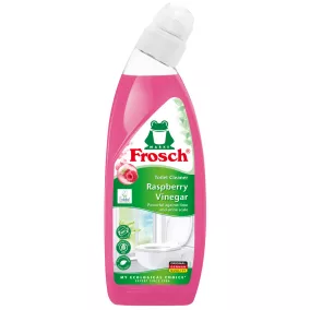 Frosch WC tisztító gél Málnaecettel 750ml
