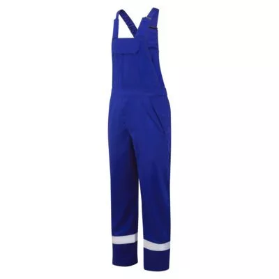 FR multifunkcionális lángálló és saválló kantáros nadrág