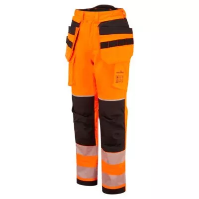 PW3 FR Modaflame Hi-Vis lengőzsebes téli nadrág