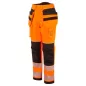 PW3 FR Modaflame Hi-Vis lengőzsebes téli nadrág