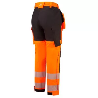 PW3 FR Modaflame Hi-Vis lengőzsebes téli nadrág