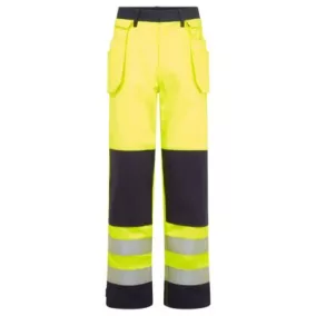 Bizflame Work Hi-Vis Contrast FR lengőzsebes nadrág
