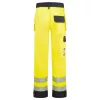 Bizflame Work Hi-Vis Contrast FR lengőzsebes nadrág