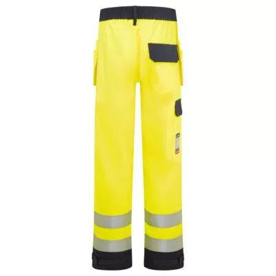 Bizflame Work Hi-Vis Contrast FR lengőzsebes nadrág
