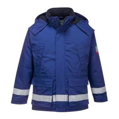 FR Anti-Static téli kabát