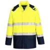 Bizflame Rain+ Hi-Vis Light Arc lángálló kabát