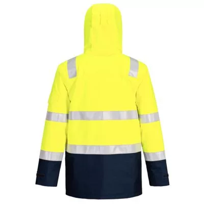 Bizflame Rain+ Hi-Vis Light Arc lángálló kabát