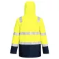 Bizflame Rain+ Hi-Vis Light Arc lángálló kabát