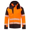 PW3 FR Modaflame Hi-Vis téli esőkabát
