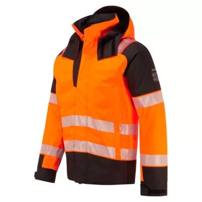 PW3 FR Modaflame Hi-Vis téli esőkabát