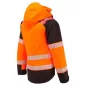 PW3 FR Modaflame Hi-Vis téli esőkabát