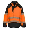 PW3 FR Modaflame Hi-Vis téli esőkabát