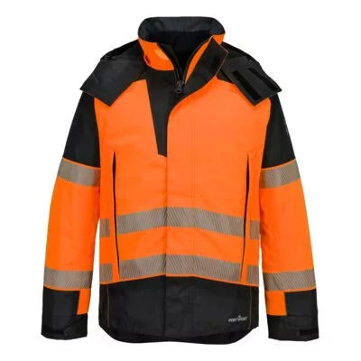 PW3 FR Modaflame Hi-Vis téli esőkabát