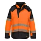 PW3 FR Modaflame Hi-Vis téli esőkabát