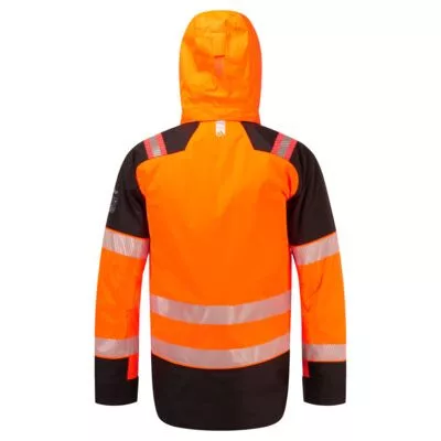 PW3 FR Modaflame Hi-Vis téli esőkabát