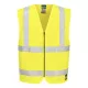 Bizflame Hi-Vis FR cipzáras jól láthatósági mellény