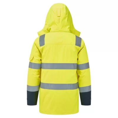 Bizflame Rain + Hi-Vis Multi-Norm Contrast FR téli kabát
