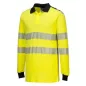 PW3 FR Modaflame Hi-Vis lángálló pólóing