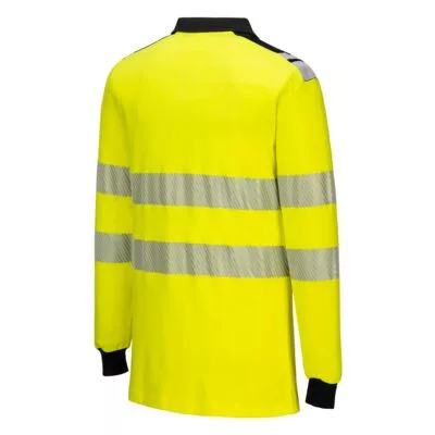 PW3 FR Modaflame Hi-Vis lángálló pólóing