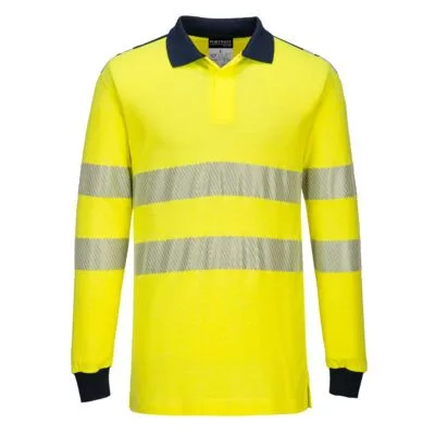 PW3 FR Modaflame Hi-Vis lángálló pólóing