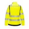 PW3 FR Modaflame Hi-Vis női lángálló kabát
