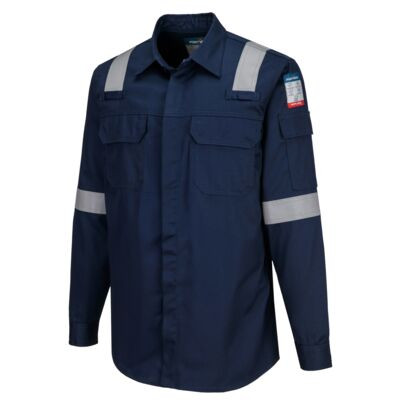 FR Lightweight könnyű lángálló antisztatikus ing