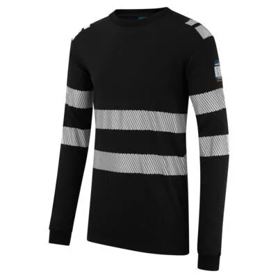 PW3 Modaflame Knit FR lángálló hosszú ujjú póló