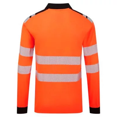 PW3 Modaflame Knit HVO FR lángálló hosszú ujjú pólóing