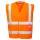 Lángálló jól láthatósági mellény