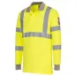   Lángálló antisztatikus jól láthatósági hosszú ujjú pólóing
