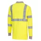   Lángálló antisztatikus jól láthatósági hosszú ujjú pólóing
