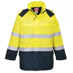 Bizflame Rain+ Hi-Vis Arc lángálló kabát
