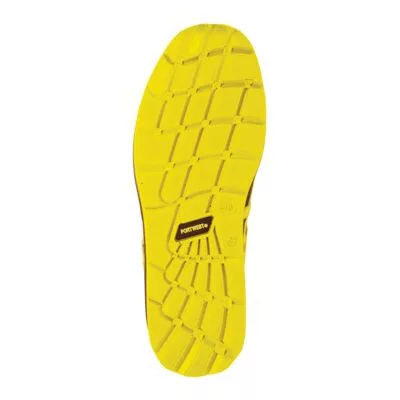 Acél, bőr trainer  S1 FO SR