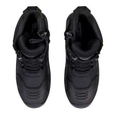 Kompozit, magasszárú bőrbakancs S7L ESD HRO LG FO SC CI SR