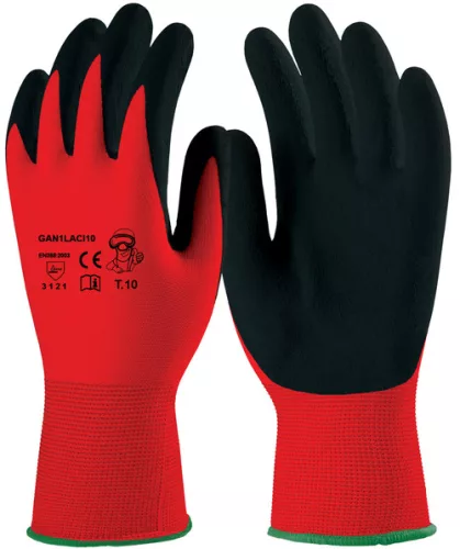 MÁRTOTT FEKETE LATEX, PIROS TEXTIL KÉZHÁTTAL_7 (csgt)