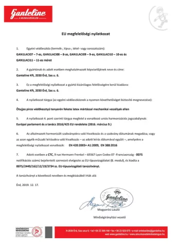 MÁRTOTT FEKETE LATEX, PIROS TEXTIL KÉZHÁTTAL_10 (csgt)