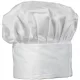 SÉFSAPKA MAGAS FEHÉR