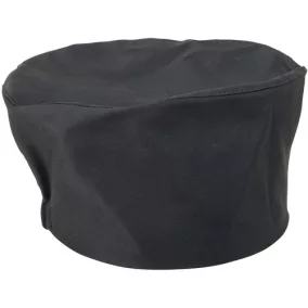 SZAKÁCSSAPKA LAPOS FEKETE