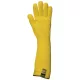 KÖTÖTT SÁRGA KEVLAR KESZTYŰ, 45 CM, 350°C, PAMUT BELSŐ_10