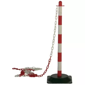 JELZŐLÁNC PIROS/FEHÉR